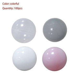 Transparent Mix Ball For Kids