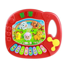 Load image into Gallery viewer, Baby Music Plastic Piano