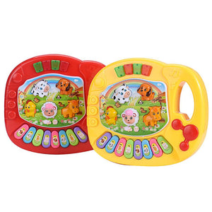 Baby Music Plastic Piano