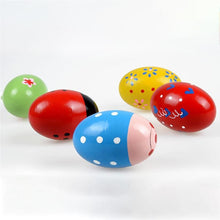 Load image into Gallery viewer, Wooden Egg Music Toy