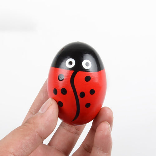 Wooden Egg Music Toy