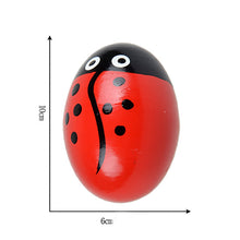 Load image into Gallery viewer, Wooden Egg Music Toy