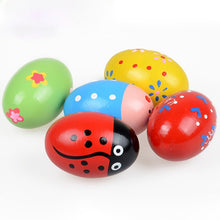 Load image into Gallery viewer, Wooden Egg Music Toy