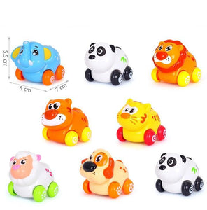 Animal Action Model Car