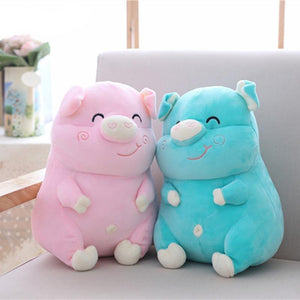 Sleeping Pig Stuffed Toy