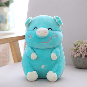 Sleeping Pig Stuffed Toy