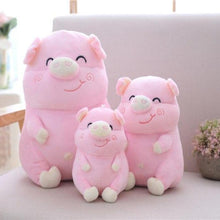 Load image into Gallery viewer, Sleeping Pig Stuffed Toy