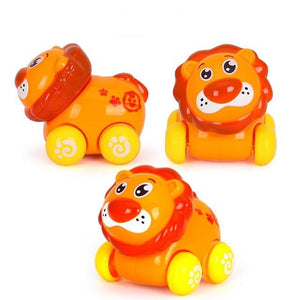 Animal Action Model Car