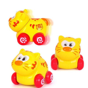 Animal Action Model Car