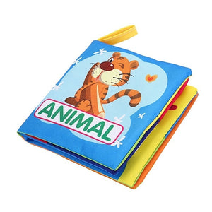 Educational Anti-Tear Fun Book