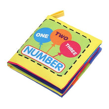 Load image into Gallery viewer, Educational Anti-Tear Fun Book