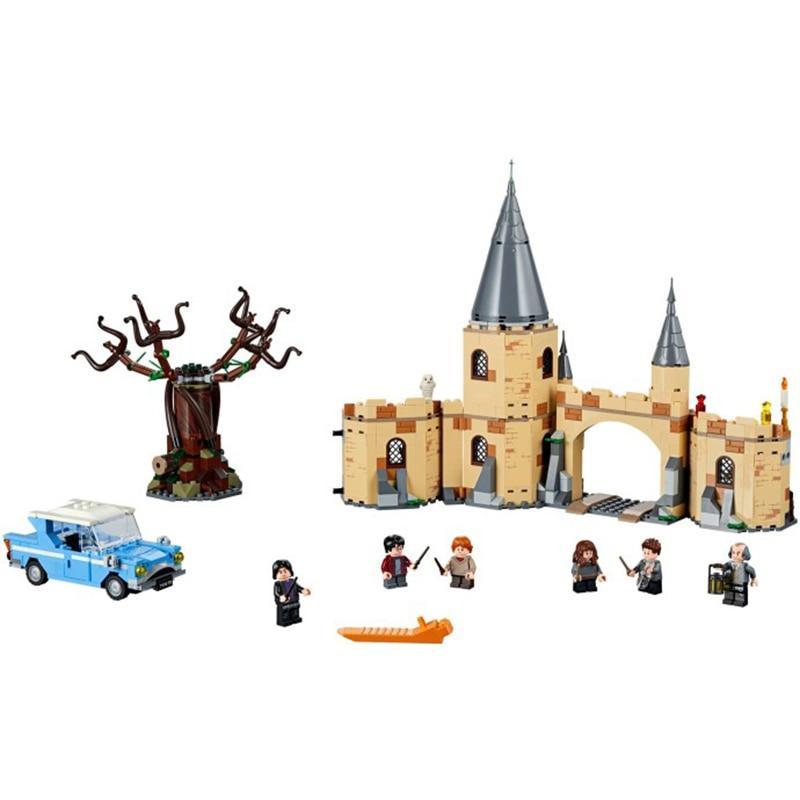 Hogwarts Willow Compatible  Building Block