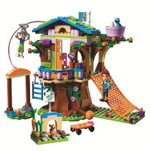 Load image into Gallery viewer, Tree House Model Building Block