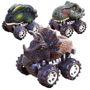 Mini Dinosaur Model Toy Car
