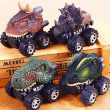 Load image into Gallery viewer, Mini Dinosaur Model Toy Car