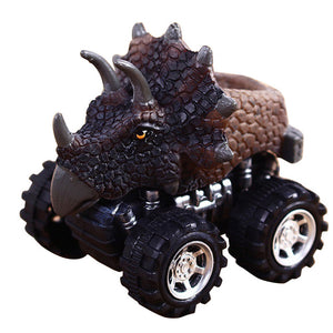 Mini Dinosaur Model Toy Car