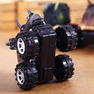 Mini Dinosaur Model Toy Car