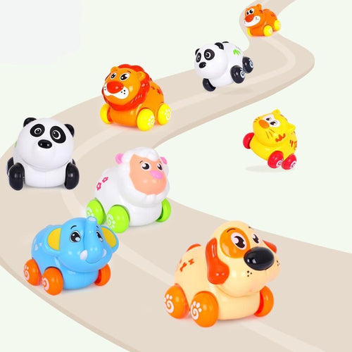 Animal Action Model Car
