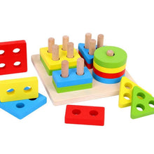 Load image into Gallery viewer, Educational Puzzle Game Toy