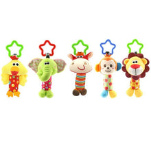 Load image into Gallery viewer, Colorful Animal Hanging Plush Toy
