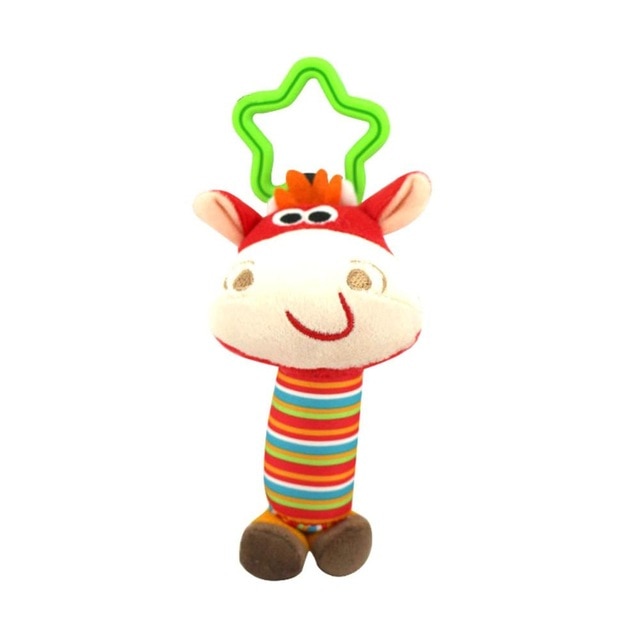 Colorful Animal Hanging Plush Toy
