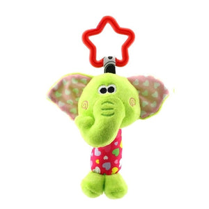 Colorful Animal Hanging Plush Toy