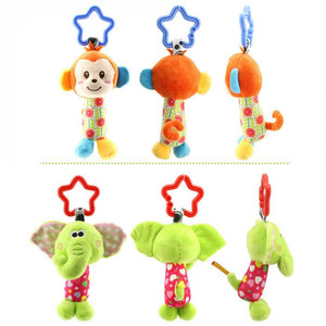 Colorful Animal Hanging Plush Toy
