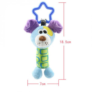 Colorful Animal Hanging Plush Toy