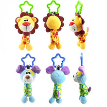 Load image into Gallery viewer, Colorful Animal Hanging Plush Toy