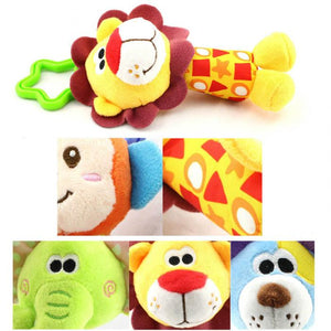 Colorful Animal Hanging Plush Toy