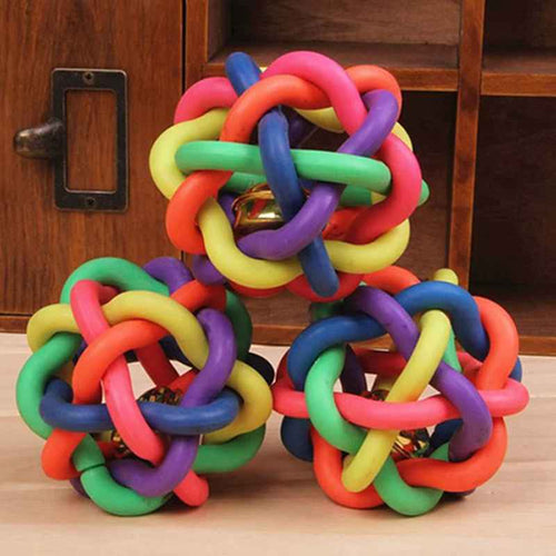 Plastic Rattle Ball