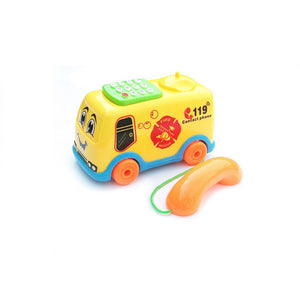 Educational Bus Phone