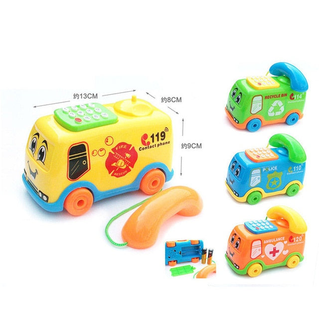 Educational Bus Phone