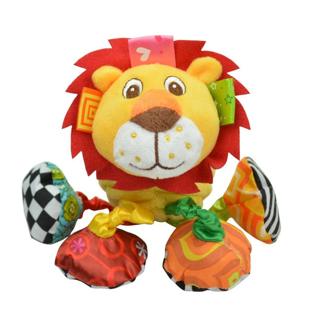 Hanging Animal Ring Bell For Infant