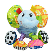 Load image into Gallery viewer, Hanging Animal Ring Bell For Infant