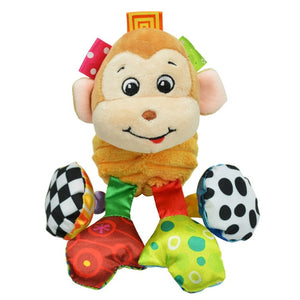 Hanging Animal Ring Bell For Infant