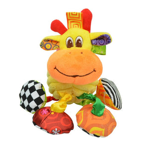 Hanging Animal Ring Bell For Infant
