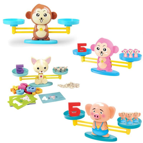 Educational Balancing Scale Toy